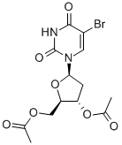 CAS#: 6161-23-5, 3',5'-Di-O-Acetyl-5-Bromo-2'-Deoxy-D-Uridine