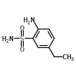 CAS#: 616224-76-1, 2-Amino-5-ethylbenzenesulfonamide