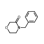 CAS#: 61636-32-6, 4-Benzyl-3-Morpholinone