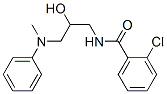 CAS#: 61677-60-9, 2-Chloro-N-[2-Hydroxy-3-(Methylphenylamino)Propyl]Benzamide