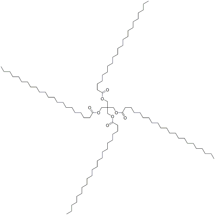 CAS 登录号：61682-73-3， 2,2-二[[(1-氧代二十二烷基)氧基]甲基]丙烷-1,3-二基双二十二烷酸酯