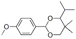 CAS#: 61683-86-1, 4-Isopropyl-2-(4-Methoxyphenyl)-5,5-Dimethyl-1,3-Dioxane