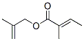 CAS#: 61692-82-8, 2-Methylallyl 2-Methylcrotonate