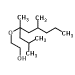 CAS#: 61702-78-1, 2-[(2,4,6-Trimethyl-4-Nonanyl)Oxy]Ethanol