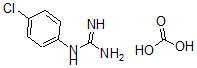 CAS#: 61705-88-2, 4-Chlorophenylguanidine Carbonate
