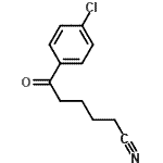 CAS#: 61719-28-6, 6-(4-Chlorophenyl)-6-Oxohexanenitrile