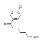 CAS#: 61719-33-3, 7-(4-Chlorophenyl)-7-Oxoheptanenitrile
