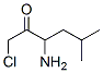 CAS#: 61727-69-3, 3-Amino-1-chloro-5-methylhexan-2-one