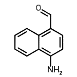 CAS#: 61757-43-5, 4-Amino-1-Naphthaldehyde