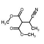CAS#: 61760-65-4, Dimethyl (1-Cyanoethyl)Malonate