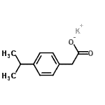 CAS#: 61776-69-0, Potassium (4-Isopropylphenyl)Acetate
