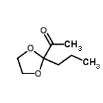 CAS#: 61784-41-6, 1-(2-Propyl-1,3-Dioxolan-2-Yl)Ethanone