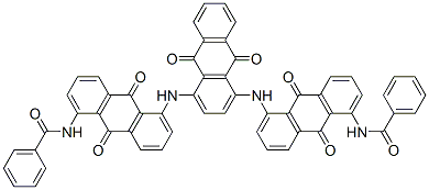 CAS#: 61791-80-8, N,N'-[(9,10-Dihydro-9,10-Dioxoanthracene-1,4-Diyl)Bis[Imino(9,10-Dihydro-9,10-Dioxoanthracene-5,1-Diyl)]]Bis(Benzamide)