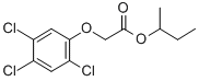 CAS 登录号：61792-07-2， 丁烷-2-基2-(2,4,5-三氯苯氧基)乙酸酯