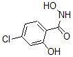 CAS#: 61799-78-8, 4-Chloro-N,2-Dihydroxy-Benzamide