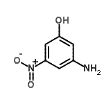 CAS#: 618-64-4, 3-Amino-5-Nitrophenol