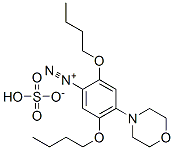CAS#: 61813-49-8, 2,5-Dibutoxy-4-(Morpholin-4-Yl)Benzenediazonium Hydrogen Sulphate
