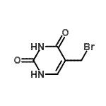 CAS#: 61820-47-1, 5-(Bromomethyl)-2,4(1H,3H)-Pyrimidinedione