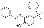 CAS 登录号：61827-72-3， 4-(1-甲基-1-苯基乙基)-2-(苯基偶氮)苯酚