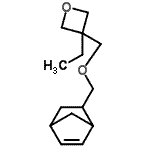 CAS#: 618380-47-5, 3-[(Bicyclo[2.2.1]hept-5-en-2-ylmethoxy)methyl]-3-ethyloxetane