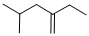 CAS 登录号：61847-80-1， 2-乙基-4-甲基-1-戊烯