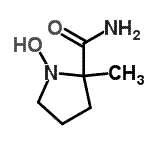 CAS#: 61857-00-9, 1-Hydroxy-2-Methylprolinamide