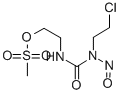 CAS#: 61866-12-4, 1-(2-Chloroethyl)-3-(2-Methylsulfonyloxyethyl)-1-Nitrosourea