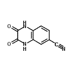 CAS#: 61875-40-9, 2,3-Dihydroxy-6-Quinoxalinecarbonitrile
