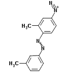CAS#: 61886-22-4, 3-Methyl-4-[(3-Methylphenyl)Diazenyl]Benzenediazonium