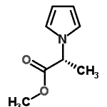 CAS#: 618905-84-3, Methyl (2R)-2-(1H-pyrrol-1-yl)propanoate