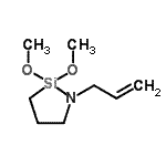 CAS 登录号：618914-49-1， 1-烯丙基-2,2-二甲氧基-1,2-氮杂硅环戊烷e