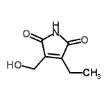 CAS#: 61892-72-6, 3-Ethyl-4-(Hydroxymethyl)-1H-Pyrrole-2,5-Dione