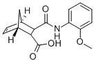 CAS#: 61894-11-9, 3-(2-Methoxy-Phenylcarbamoyl)-Bicyclo[2.2.1]Hept-5-Ene-2-Carboxylic Acid