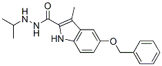 CAS#: 61905-84-8, 1-(2-(3-Methyl-5-Benzyloxyindolyl)Carbonyl)-2-Isopropyl Hydrazide