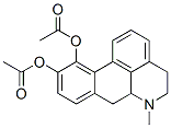 CAS#: 6191-56-6, 5,6,6a,7-Tetrahydro-6-Methyl-4H-Dibenzo[de,g]Quinoline-10,11-Diol Diacetate