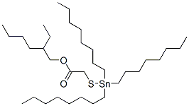 CAS#: 61912-55-8, 2-Ethylhexyl [(Trioctylstannyl)Thio]Acetate