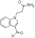 CAS#: 61922-01-8, 3-(3-Formyl-1H-Indol-1-Yl)Propanamide