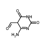 CAS#: 61923-44-2, 4-Amino-2,6-Dioxo-1,2,5,6-Tetrahydro-5-Pyrimidinecarbaldehyde