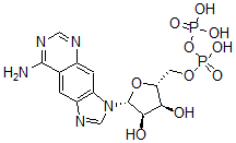 CAS#: 61925-59-5, Linear-Benzoadenosine Diphosphate