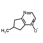 CAS#: 61928-80-1, 6-Methyl-6,7-Dihydro-5H-Cyclopenta[b]Pyrazine 1-Oxide