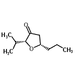 CAS#: 619322-62-2, (2R,5S)-2-Isopropyl-5-propyldihydro-3(2H)-furanone