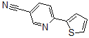CAS#: 619334-36-0, 6-(2-Thienyl)-3-Pyridinecarbonitrile