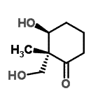 CAS#: 619335-75-0, (2R,3S)-3-Hydroxy-2-(hydroxymethyl)-2-methylcyclohexanone