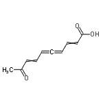 CAS#: 61947-93-1, 9-Oxo-2,4,5,7-Decatetraenoic Acid