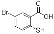 CAS 登录号：61954-80-1， 5-溴-2-巯基苯甲酸