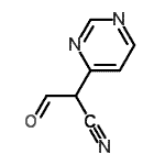 CAS 登录号：61959-37-3， 3-氧代-2-(4-嘧啶基)丙腈