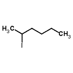 CAS#: 6196-80-1, 2-Iodohexane