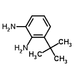 CAS#: 61960-95-0, 3-(2-Methyl-2-Propanyl)-1,2-Benzenediamine