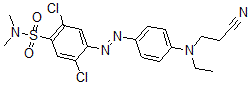 CAS 登录号：61968-44-3， 分散艳橙 Sfl