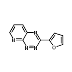 CAS#: 61986-15-0, 3-(2-Furyl)Pyrido[3,2-e][1,2,4]Triazine